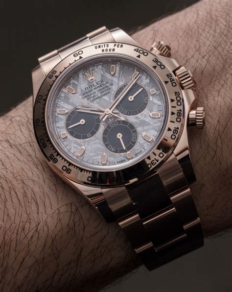 rolex meteroite dial|rolex daytona meteorite 2021.